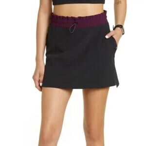 Zella Women’s Excursion Skirt Black Purple Size Small